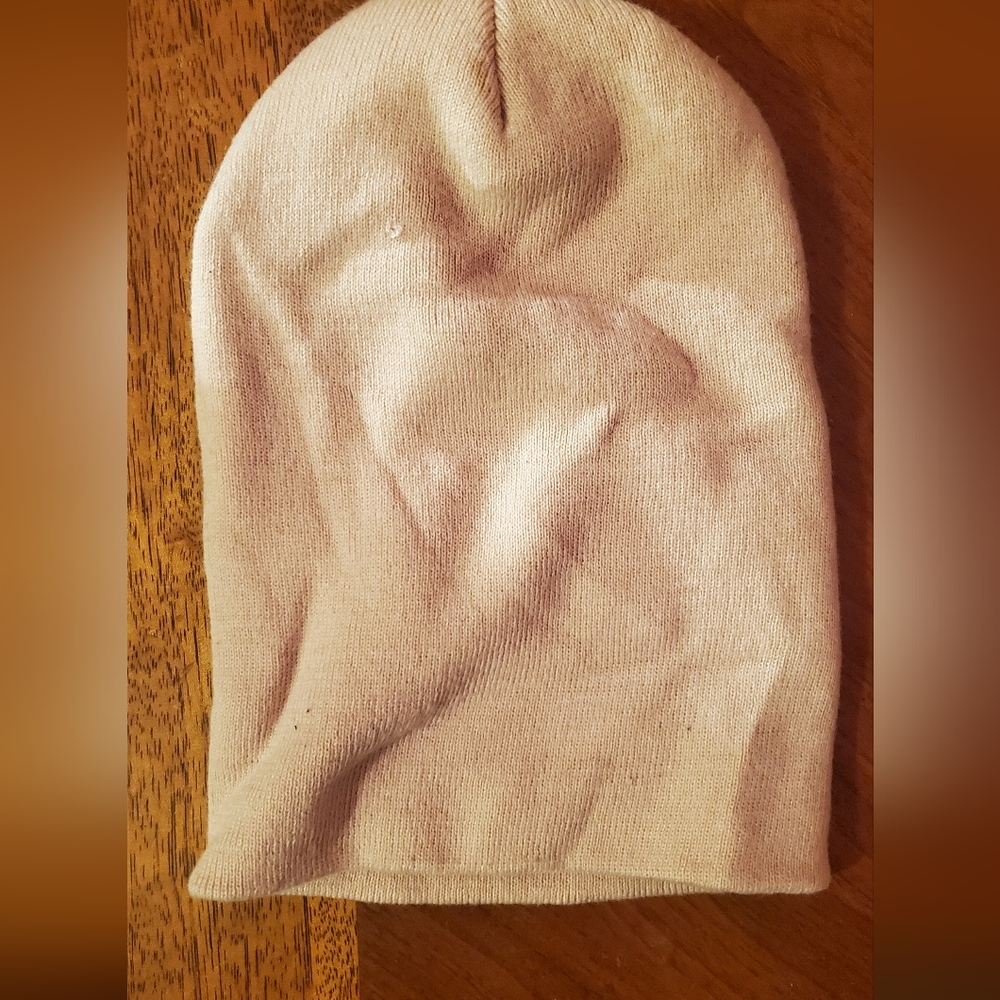 Light Pink Basic Beanie